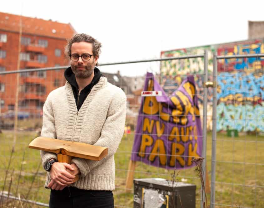 Meditationsbænk nr 3