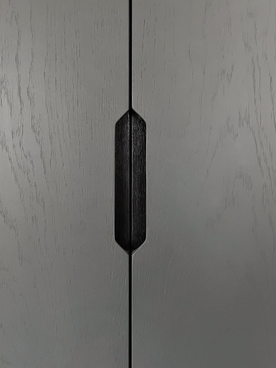 Lågedetalje, fræset grebsliste